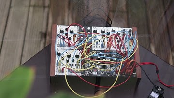 Greenhouse in Winter IV // ambient modular w/ Harmonic Shift Oscillator, Plaits and Tides v2