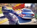 HIT & RUN! BIKE ON FIRE! STUPID, CRAZY & ANGRY PEOPLE VS BIKERS 2020 - BIKERS IN TROUBLE [Ep.#974]