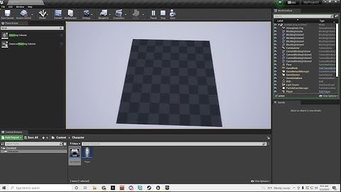 Easy Top Down Camera Unreal Engine 4