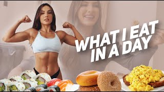 WHAT I EAT IN A DAY //  REALISTIC AND FILLING  Krissy Cela