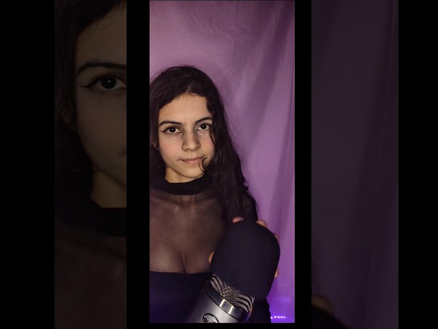 a little mic pumping for you ♥️#shorts #shortsasmr #tingles #asmrsounds #asmr #relax