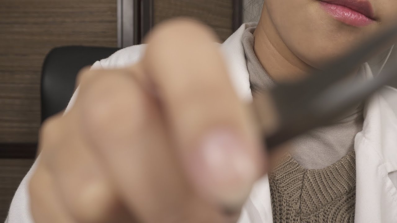 ASMR 귀 속 필터 설치 롤플레이 Filter in your ears [한국어/KOREAN]