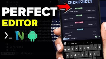 PERFECT CODE EDITOR for ANDROID !! (With Neovim and Termux)