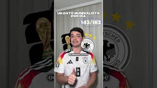 La selección que más veces ganó el partido de consolación (143/162) #mundial2026 #alemania #futbol