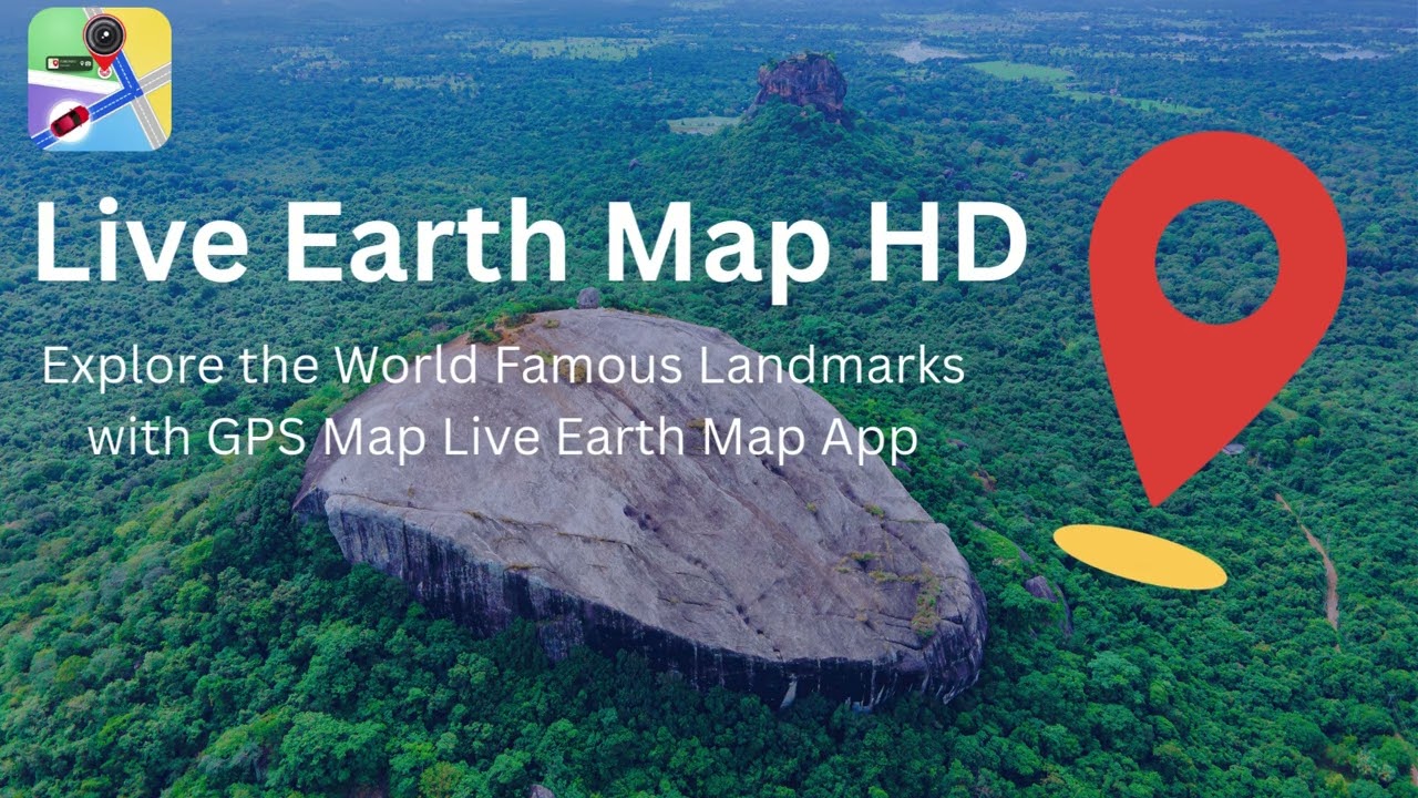 2. Live earth map HD