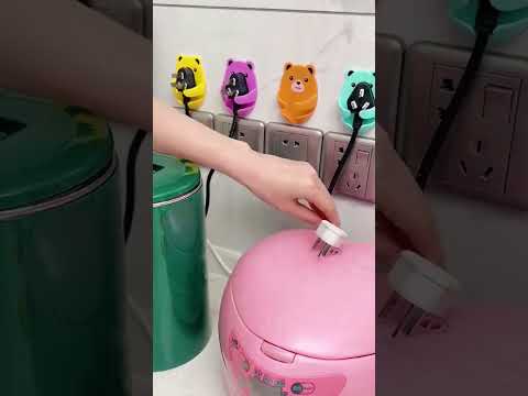 Plug hook #kitchen