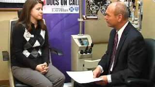 Roberts Eyecare Associates - Docs on Call - Dr Croteau - Floaters.wmv