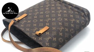 &quot;ASMR&quot; Reviving Louis Vuitton&#39;s deformed old tote