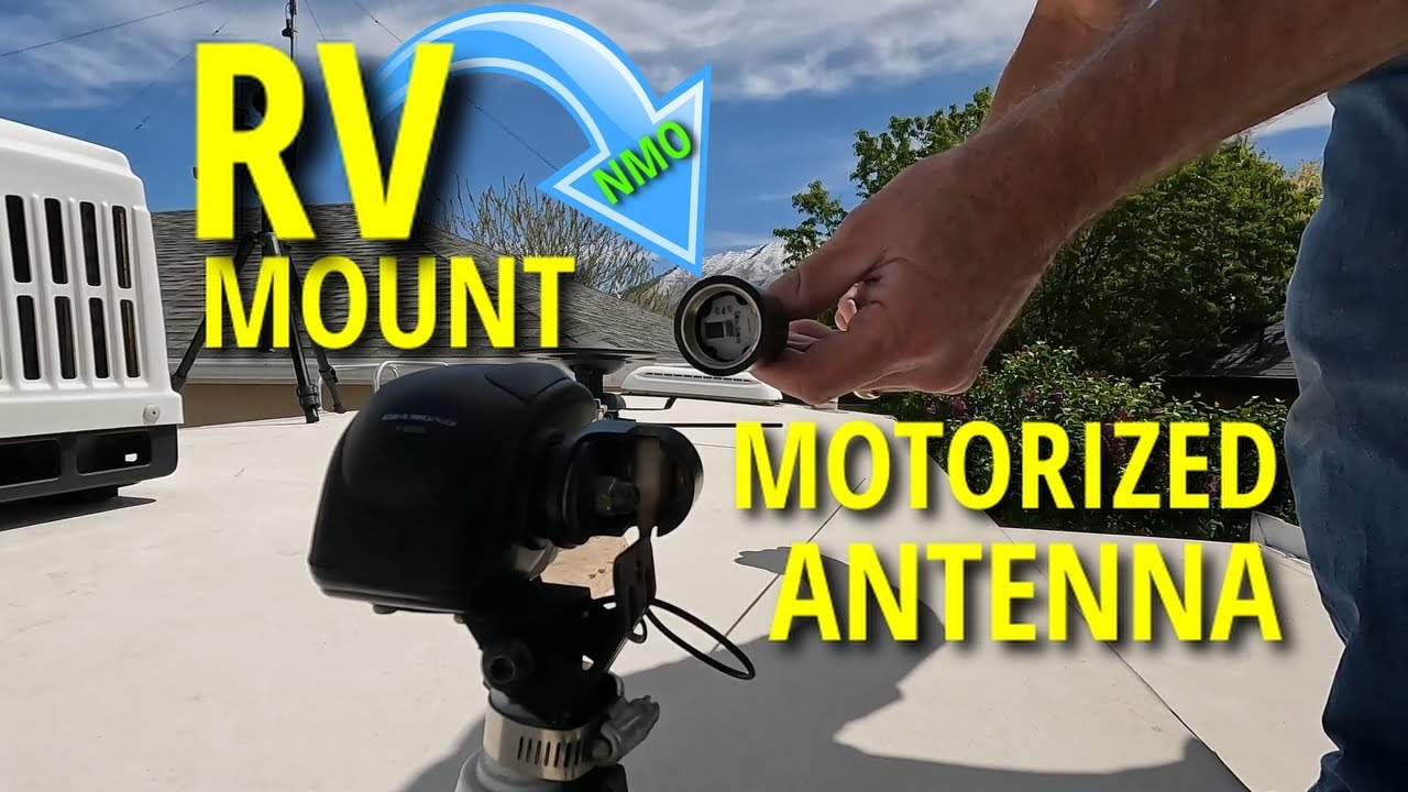 Motorized Antenna mount for Ham radio K7SW ham radio