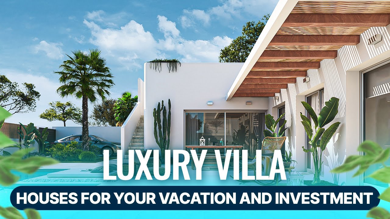 TOP villas from the developer in Spain. Real Estate in Spain. Buy a house in Spain