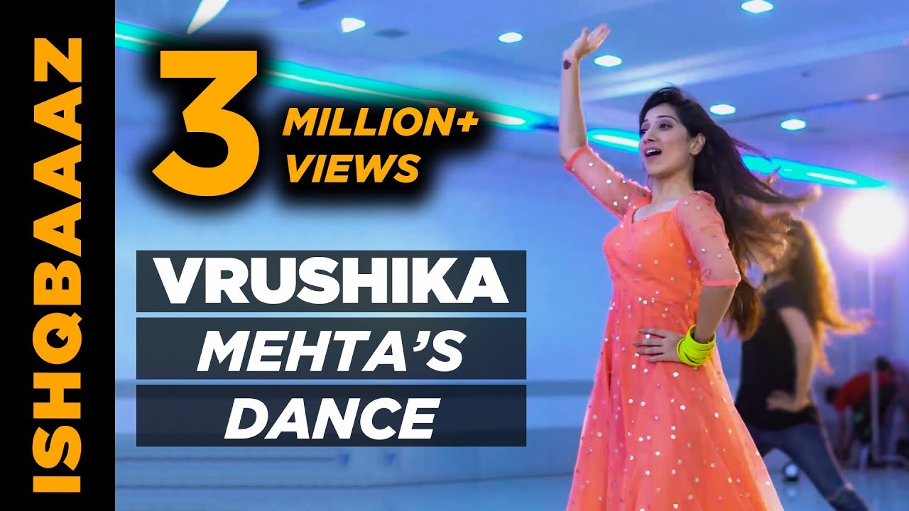 Ishqbaaz Vrushika Mehta. Vrushika Mehta. Vrushika Mehta and Avinash Mishra. The a la menthe dance