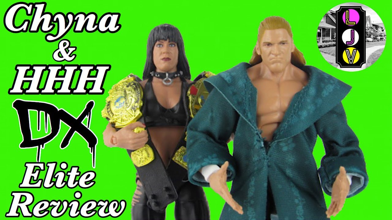 Chyna & Triple H Elite 2-pack Review