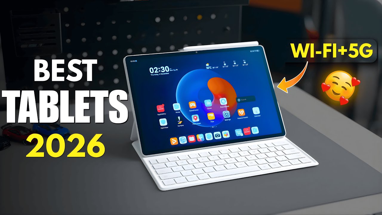 [NEW 2026]🔥Best Tablets Under ₹25000 📱Best Tablet Under 25000 For ...