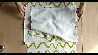 KALIP İHTİYACI OLMADAN KIYAFET DİKMEK ÇOK KOLAY! HEM DE TAM SANA GÖRE! | SEW CLOTHES WITHOUT PATTERN