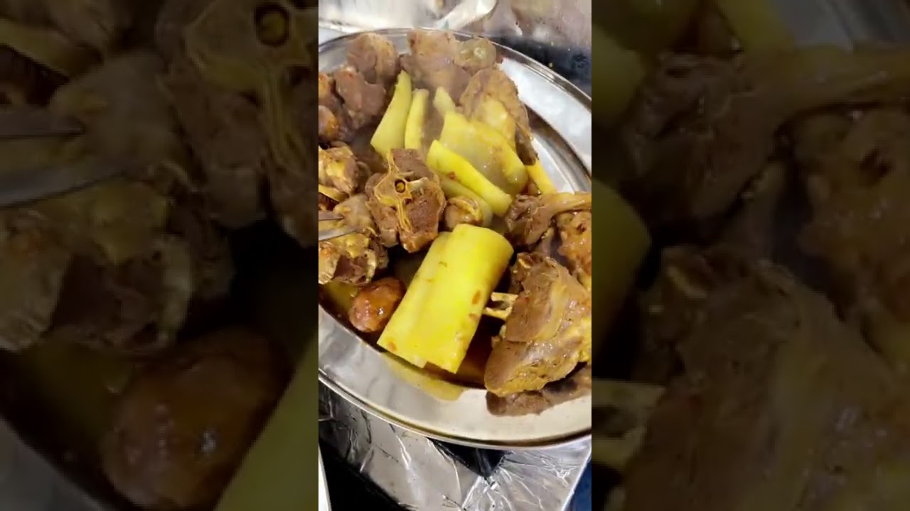 طريقة ومكونات المرقوق التقليدي