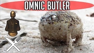 Overwatch - Angry Squeaking Frog (Omnic Butler)