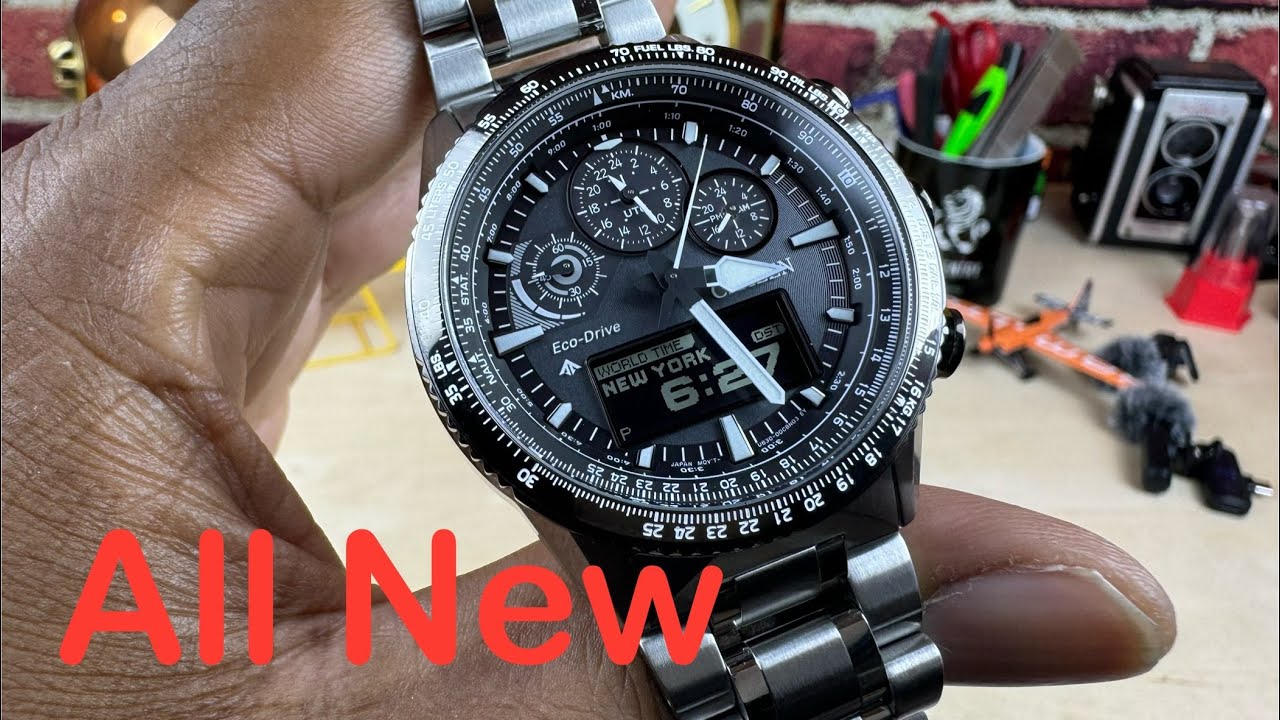 Citizen Promaster Skyhawk U830 NEXT GENERATION JV2600-55H