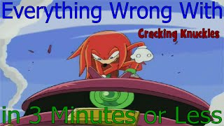 (Parody) Everything Wrong With Cracking Knuckles in 3 Minutes or Less