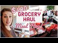 HUGE $400 GROCERY HAUL! + Meal Plan Freezer Prep