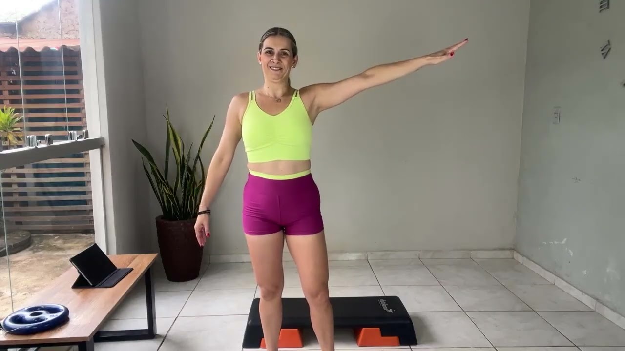 🔥HIIT STEP seca e define 🔥