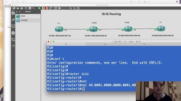 IS-IS Routing Protocol - Tutorial 05