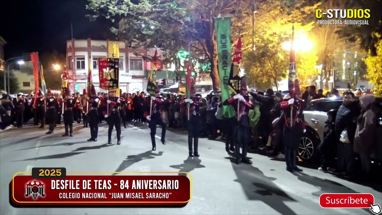 84 ANIVERSARIO | COLEGIO NACIONAL JUAN MISAEL SARACHO