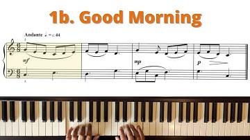 1b. Good Morning | Trinity Grade 1 Exercises | Latest Syllabus