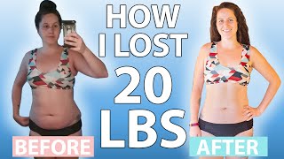 How I Lost 20LBS In 2 Months With No Calorie Restriction