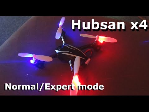 hubsan h501s expert mode