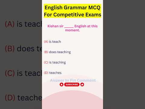 Grammar Challenge: Competitive