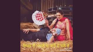 Jina Tera Main Kardi || beautiful song|| Punjabi WhatsApp status video