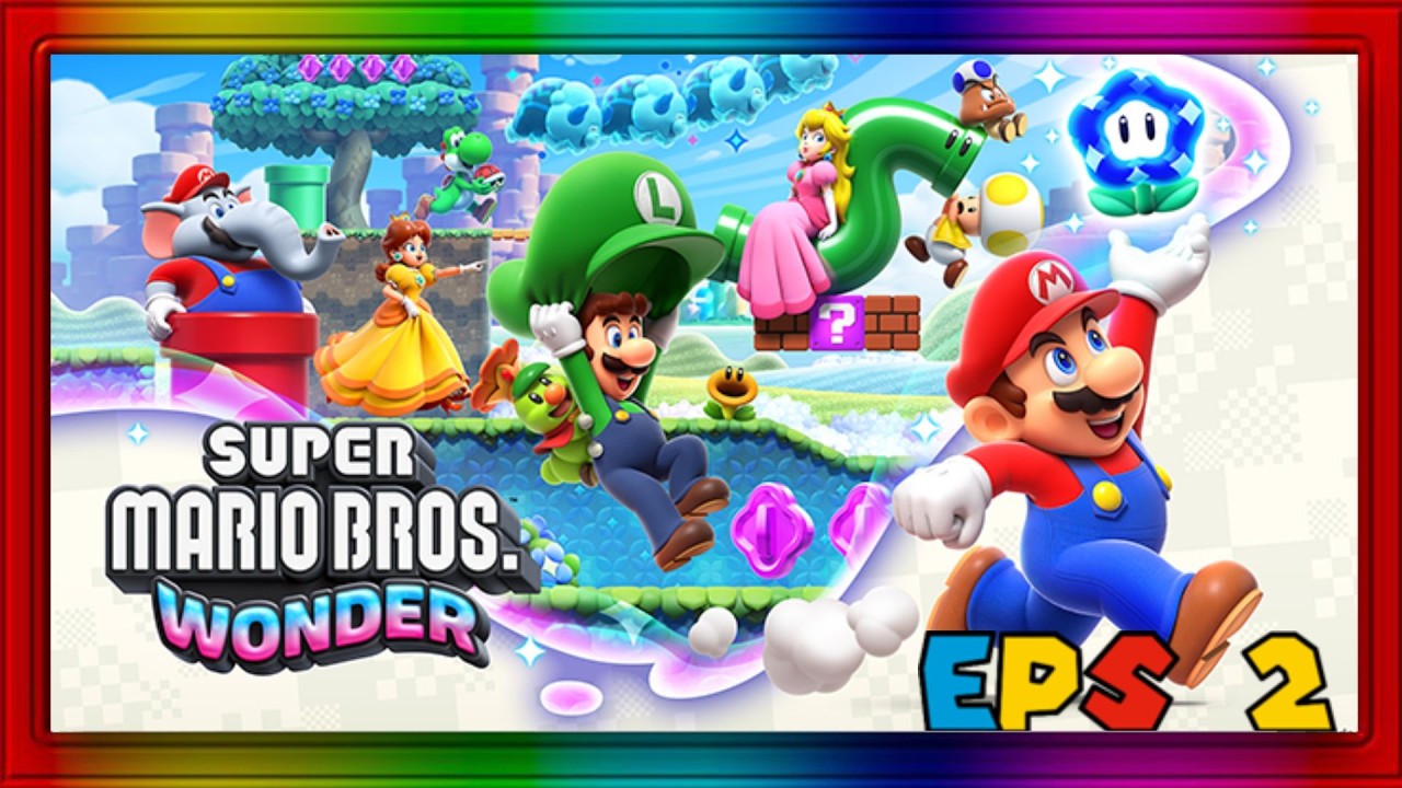 BRO I TRIED SO HARD AND I FAILED SO MUCH [Super Mario Bros Wonder] (Playthrough)