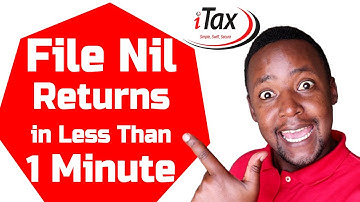 How to File Nil returns on iTax 2022 in Less than 1 Minute