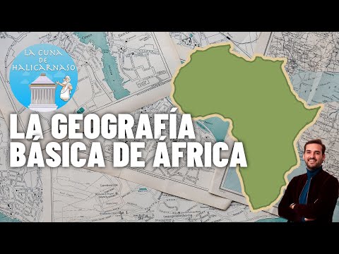 Video: Geografía De África