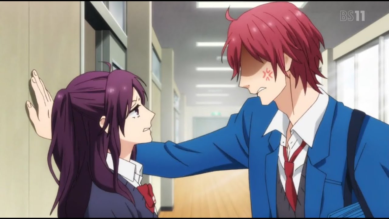 Cuando tratas de enamorar a una chica que te odia