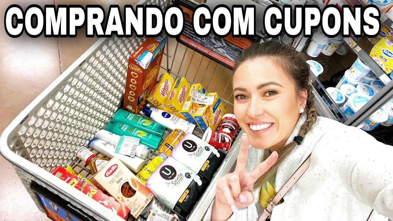 COMPRANDO COM CUPONS NOS EUA - EPS.24