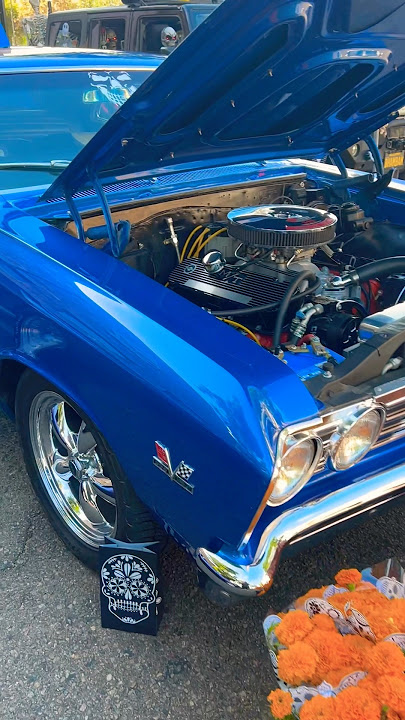 Muscles on Main Trunk or Treat Car Show