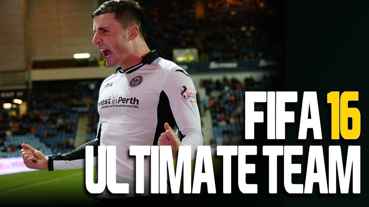 FIFA 16 ULTIMATE TEAM #1