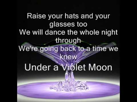 Under A Violet Moon - Blackmore´s Night - Lyrics