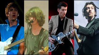 alex turner voice evolution (2006-2018)