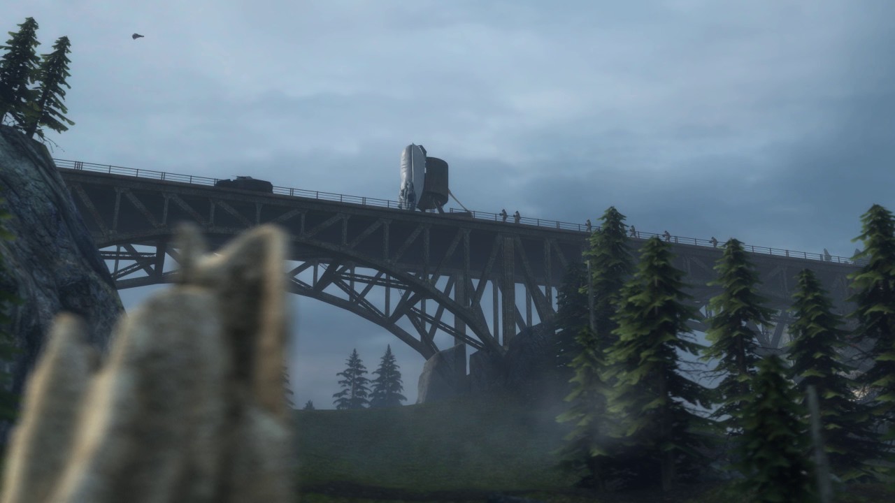 The Orange Box (Console) - HL2 - Episode 2 Background