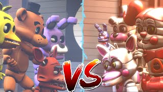 Five Nights at Freddy's Animatronic VS (FNAF/SL)