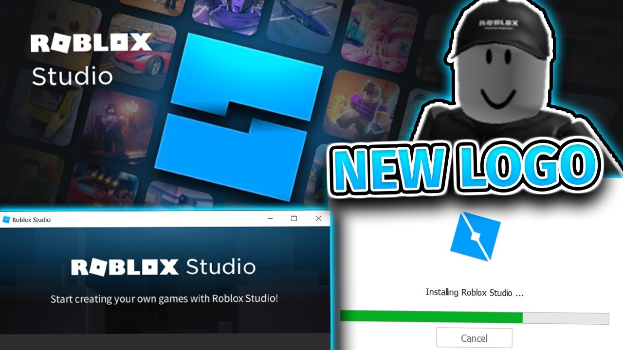 Roblox just changed their logo again 