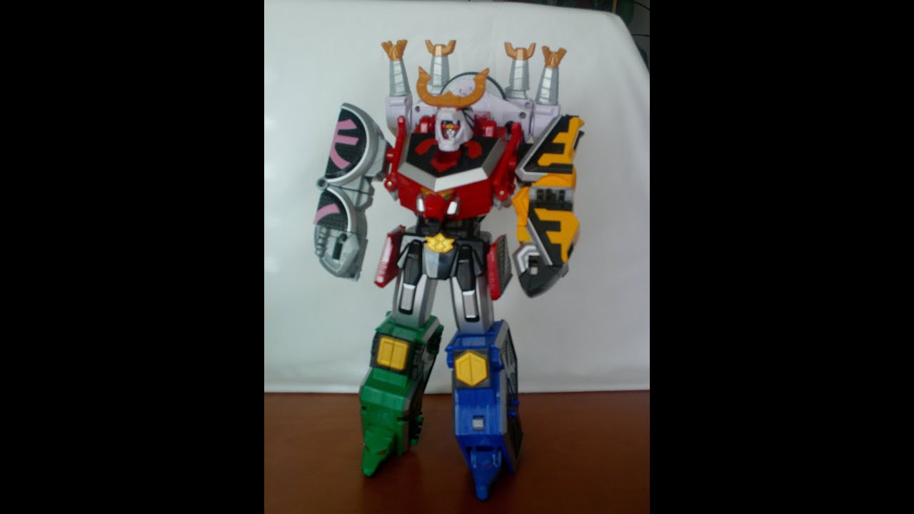 Power Rangers Samurai Tiger Zord Review YouTube