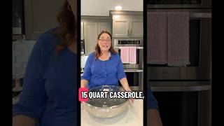 Princess House BIG 15 quart casserole! Set special #princesshouse
