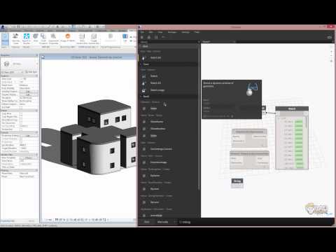 Using Dynamo to manipulate building data in BIM part 2: Selection