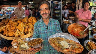3 Best Street Food In Amritsar | Amritsari Kulcha, Paneer Bhurji & Mix Pakore | Indian Street Food