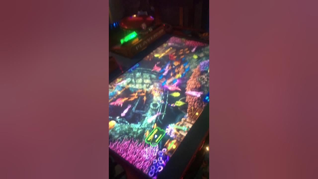 Harpoon lagoon arcade game 12/21/16 YouTube