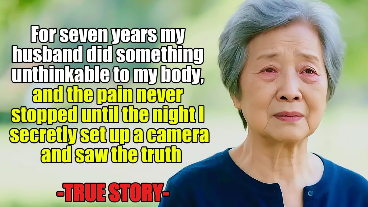 True Story From This Grandma👵💔 For seven years my husband did something unthinkable to my body,...