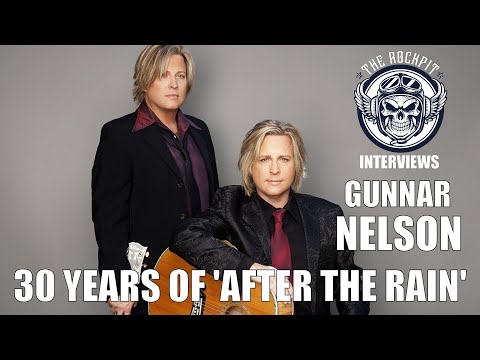 INTERVIEW: Gunnar Nelson talks 30 years of Nelson's debut  "After The Rain"